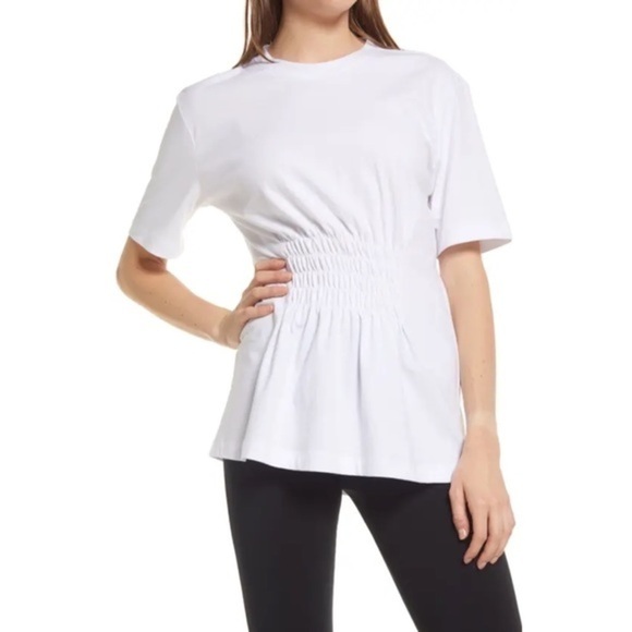 NWT Open Edit Organic Tee Nordstrom - Picture 2 of 9